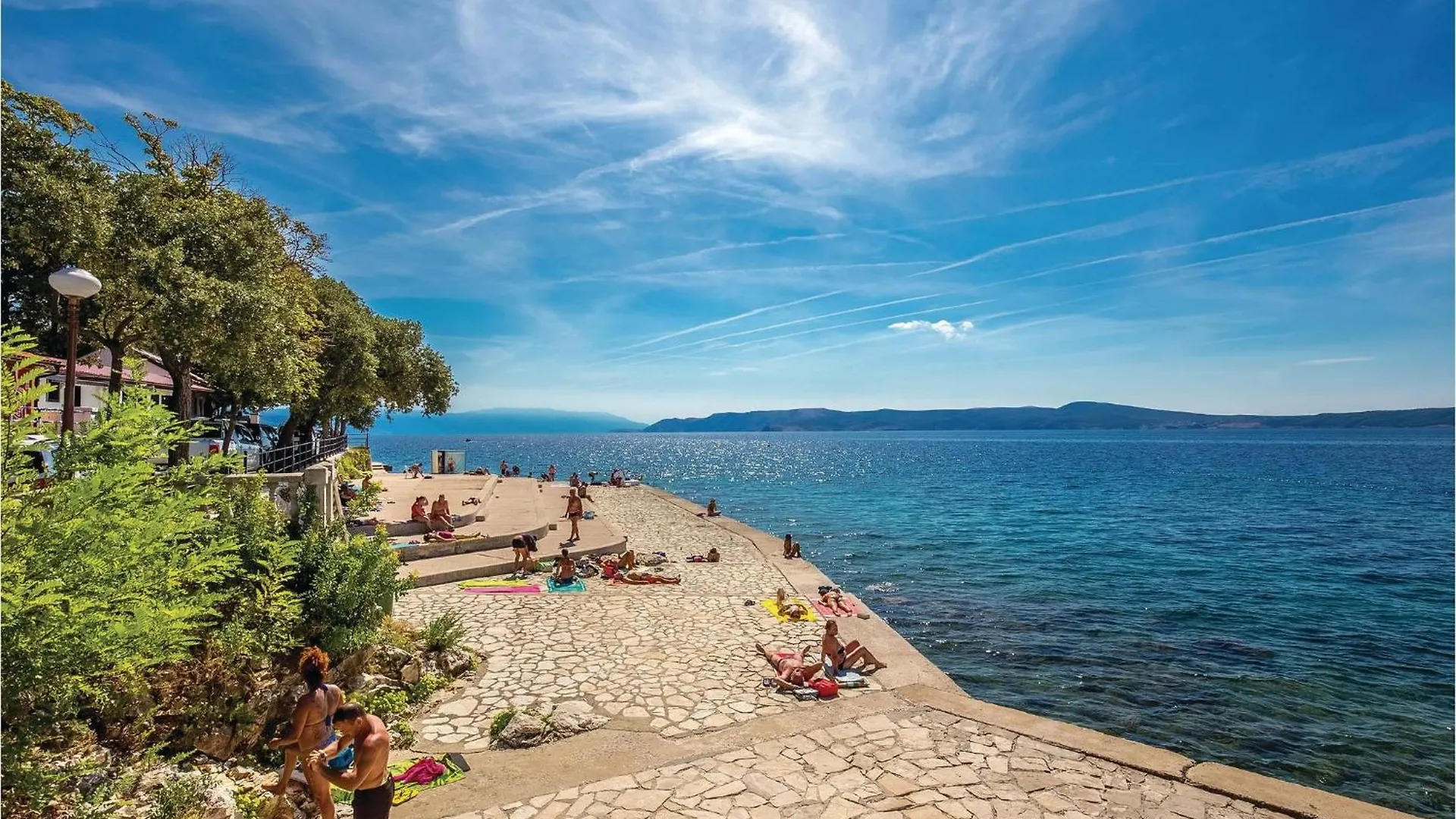 Amazing Apartment In Selce With Wifi 0*,  Croatia