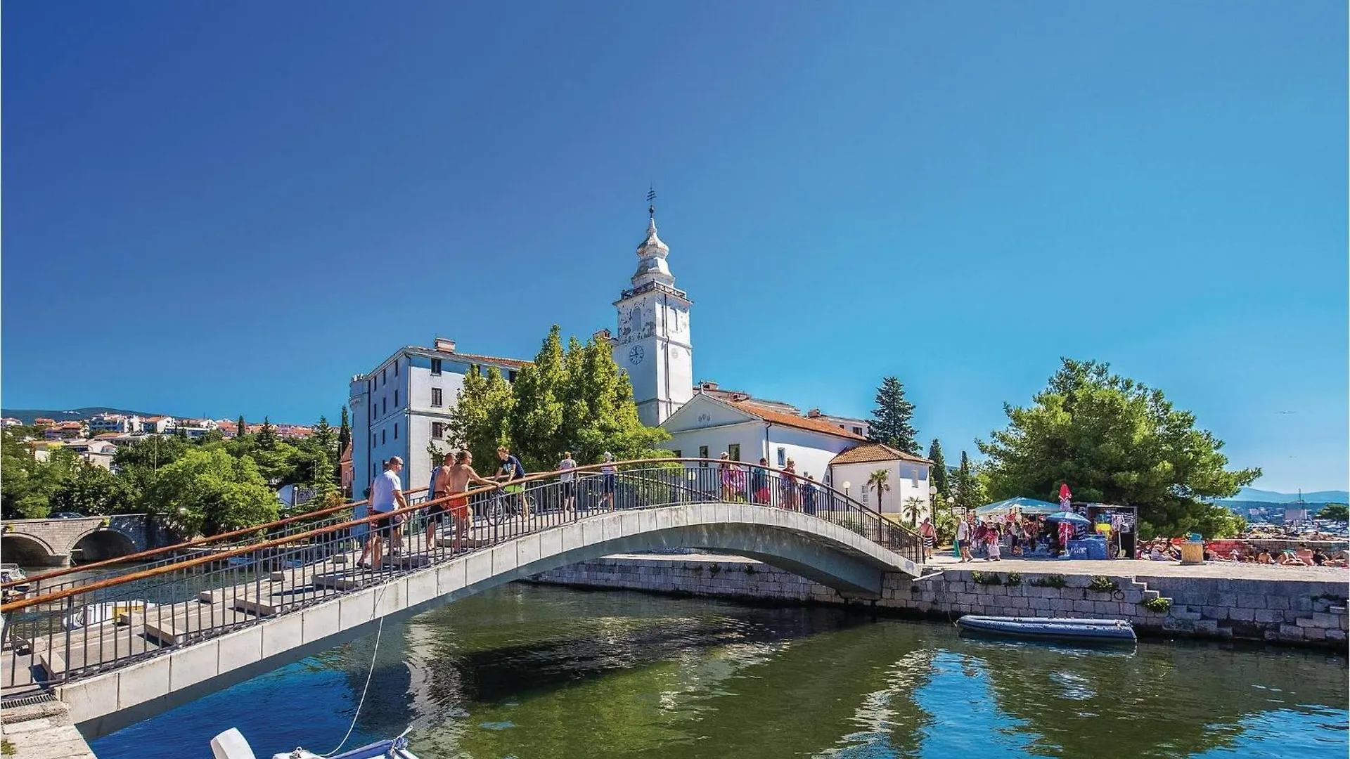 Amazing Apartment In Selce With Wifi Croatia